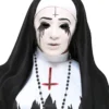 Ghoulish Productions Scary Nun Mask