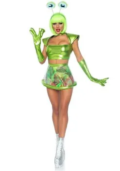 LEG AVENUE Sexy Women's Beam Me Up Babe Costume