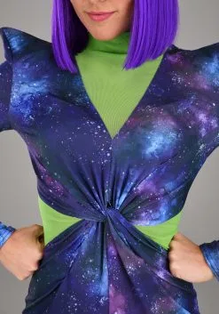 Armada Sexy Cosmic Alien Exclusive Halloween Costume -Fun Costumes Store sexy cosmic alien costume alt 3
