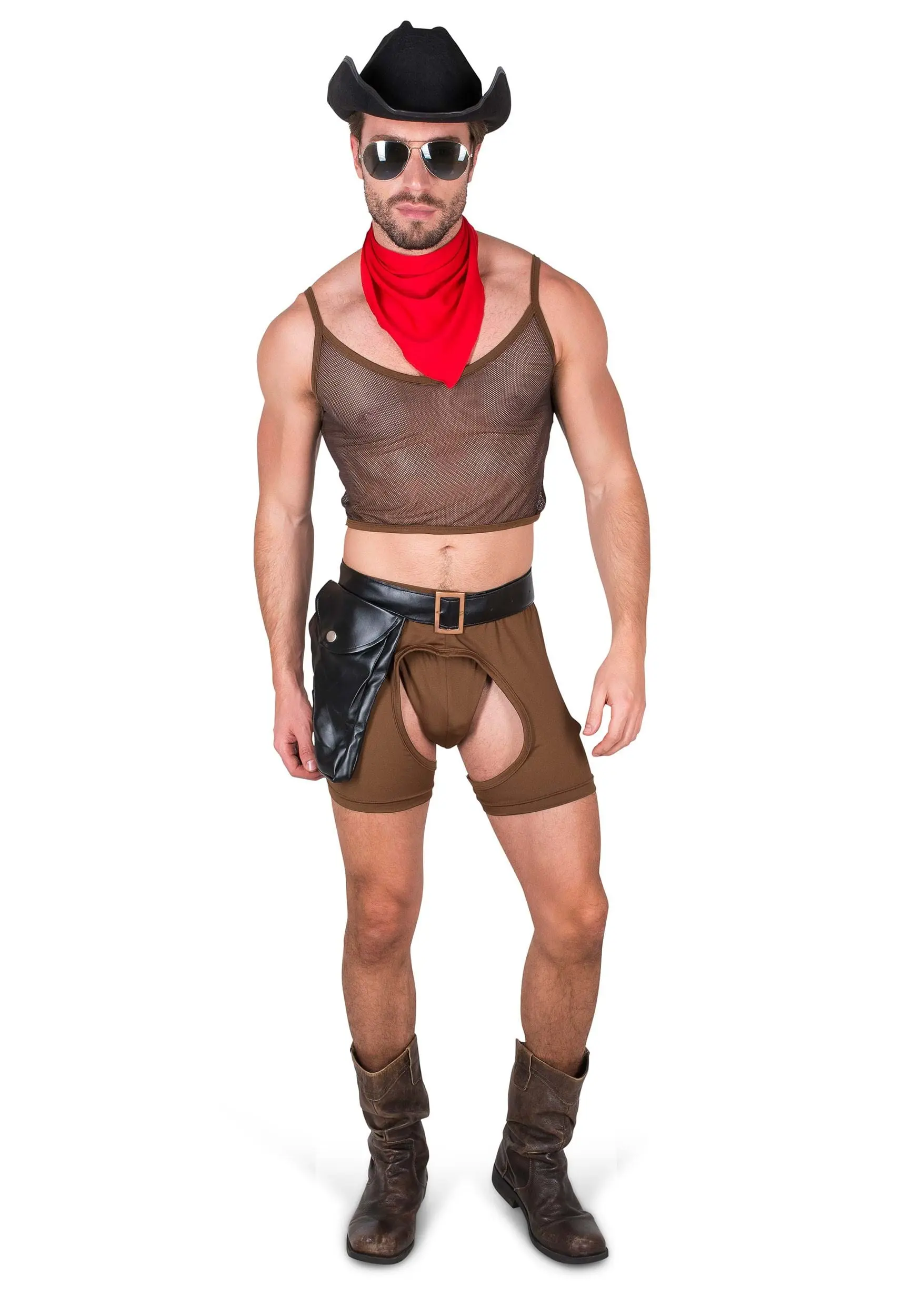Karnival Costumes CowBoy Men's Sexy Costume 1 Karnival Costumes CowBoy Men's Sexy Costume
