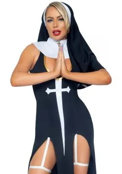 LEG AVENUE Sultry Sinner Women's Sexy Costume -Fun Costumes Store sexy sultry sinner womens costume alt 2