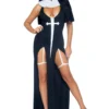 LEG AVENUE Sultry Sinner Women's Sexy Costume
