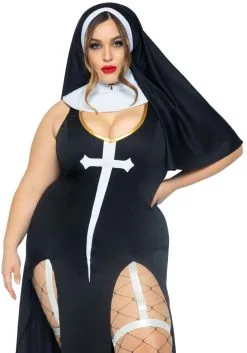 LEG AVENUE Sultry Sinner Women's Sexy Plus Costume -Fun Costumes Store sexy sultry sinner womens plus costume alt 2