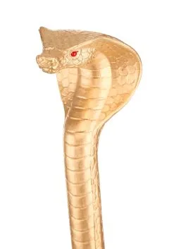 Woo Hing Serpent Staff Accessory -Fun Costumes Store snake staff 3