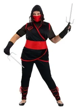 Fun Costumes Plus Size Stealth Ninja Costume