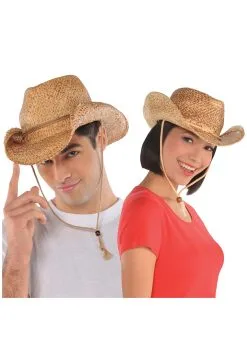 AMSCAN Straw Hat