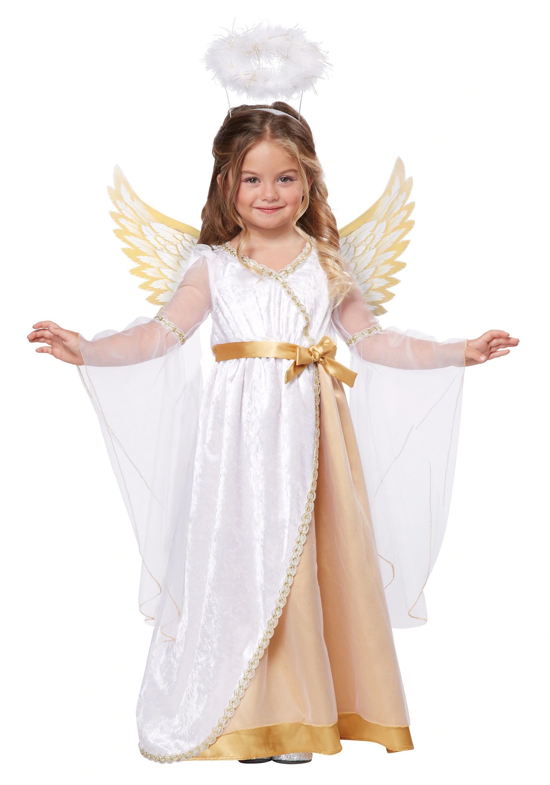 California Costume Collection Toddler Sweet Little Angel Costume 1 California Costume Collection Toddler Sweet Little Angel Costume