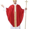 California Costume Collection Pope Costume For Adult Men
