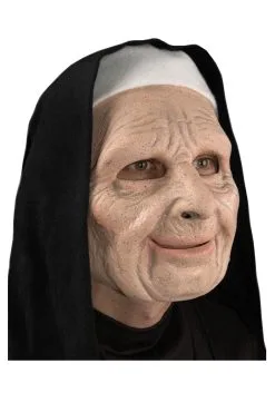 Zagone Studios The Town Scary Nun Mask