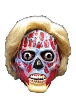 TRICK OR TREAT STUDIOS They Live Female Alien Movie Mask