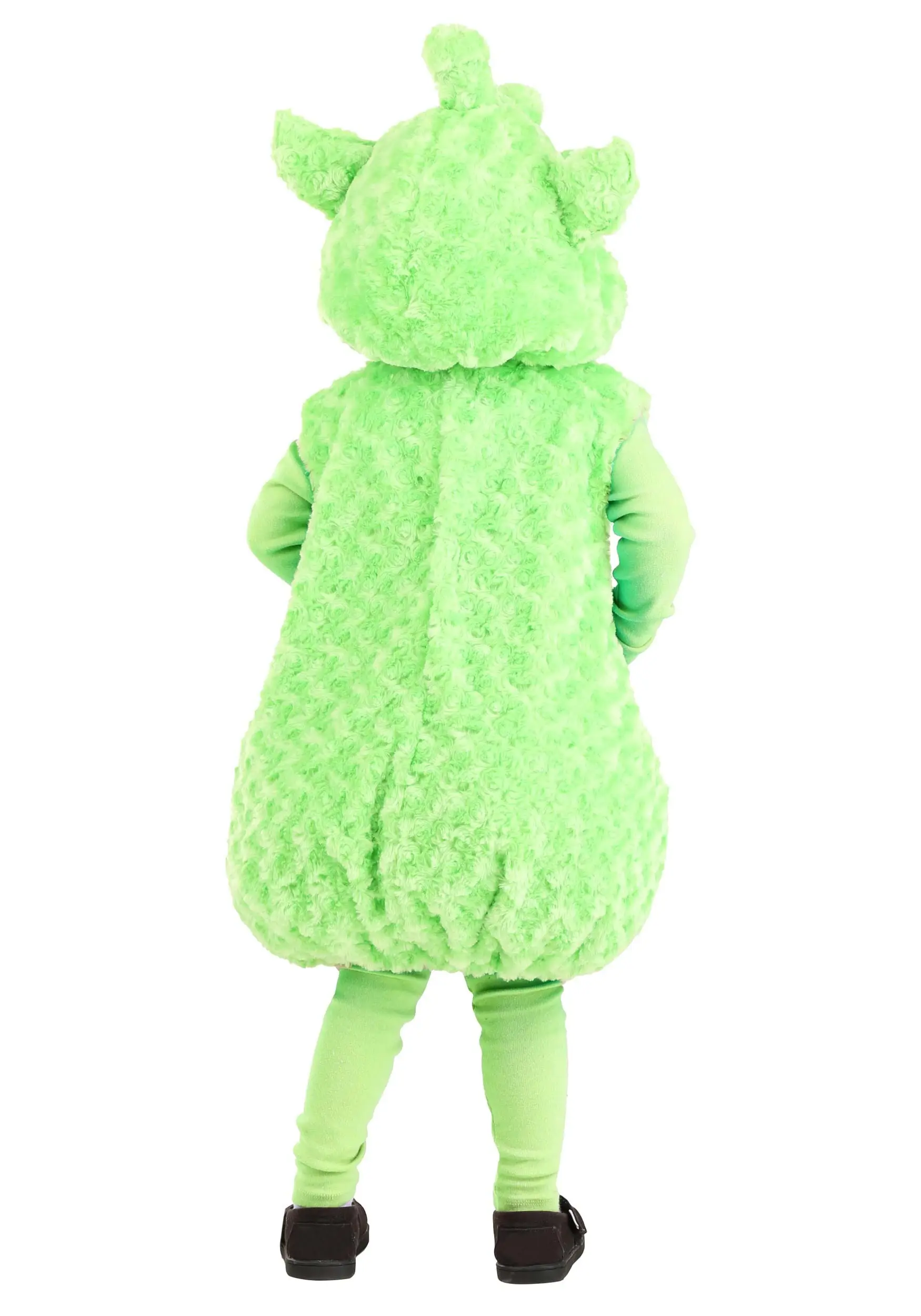 Savvy Garments Green Alien Costume For Toddlers 2 Savvy Garments Green Alien Costume For Toddlers - Image 2