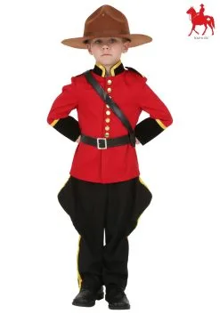 Fun Costumes Toddler Canadian Mountie RCMP Costume