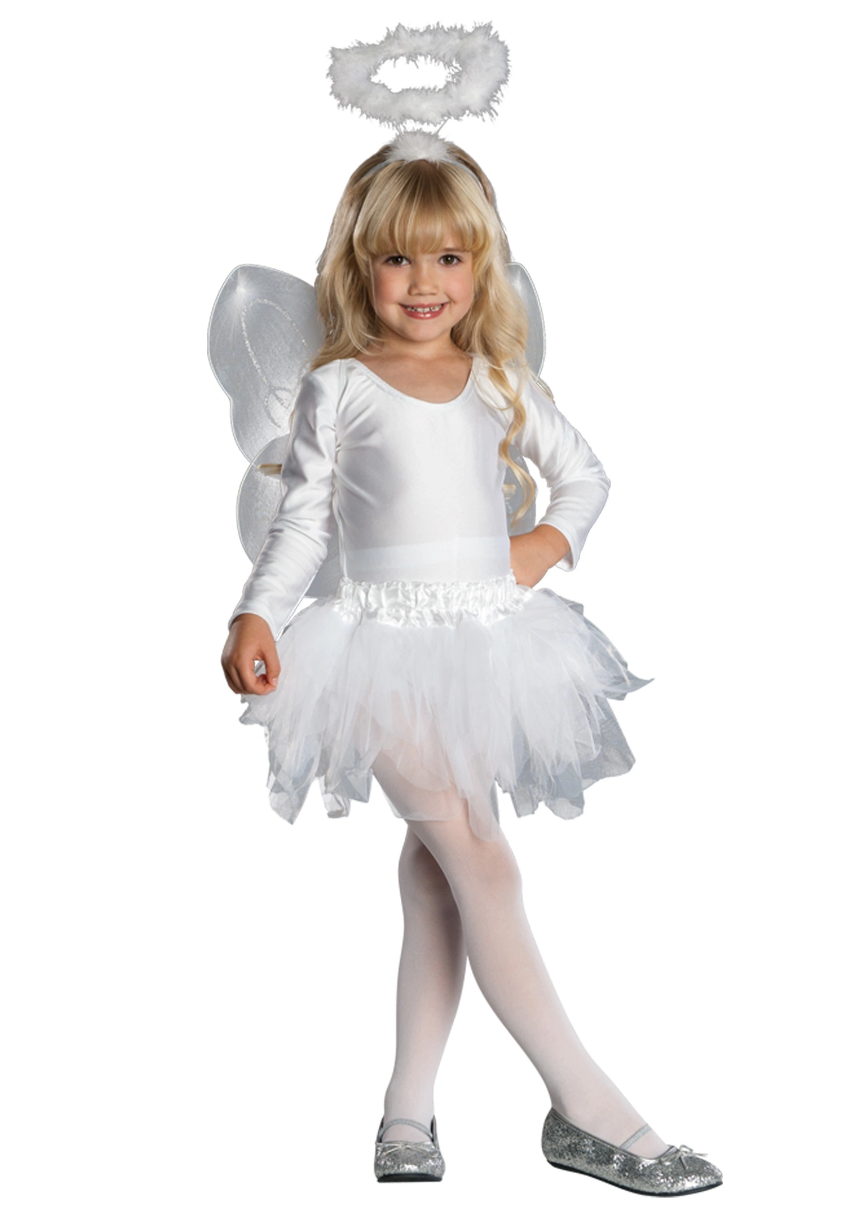Rubies Costume Co. Inc Toddler / Kid Angel Costume 1 Rubies Costume Co. Inc Toddler / Kid Angel Costume