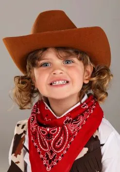 Fun Costumes Cowgirl Chaps Costume For Toddlers -Fun Costumes Store toddler cowgirl chaps costume alt 1
