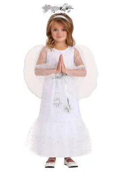 Boloparty Darling Toddler Angel Costume