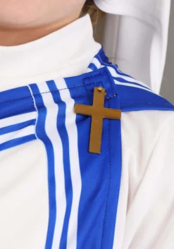 Fun Costumes Mother Teresa Costume For Toddlers -Fun Costumes Store toddler mother teresa costume alt 2