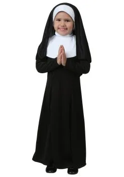 Fun Costumes Toddler Nun Costume