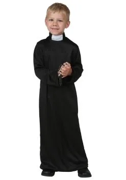 Fun Costumes Toddler Priest Costume