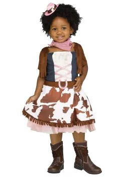 Fun World Rodeo Cowgirl Toddler Costume