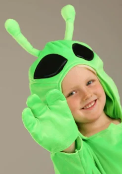 M&R TOY CO., LTD Silly Space Alien Costume For Toddler -Fun Costumes Store toddler silly space alien costume alt 5