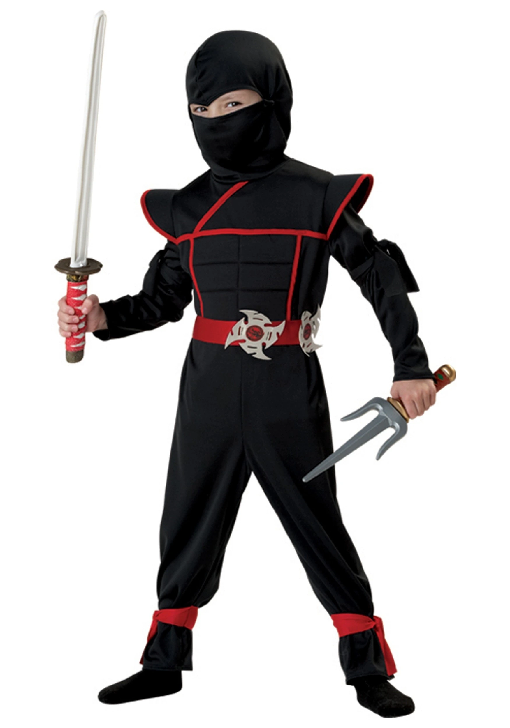 California Costume Collection Toddler Stealth Ninja Costume 1 California Costume Collection Toddler Stealth Ninja Costume
