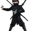 Fun Costumes Stealth Shinobi Ninja Costume For Toddlers