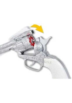 Sunny Days Toy Revolver For Kids 8 Sunny Days Toy Revolver For Kids -Fun Costumes Store toy revolver alt 3