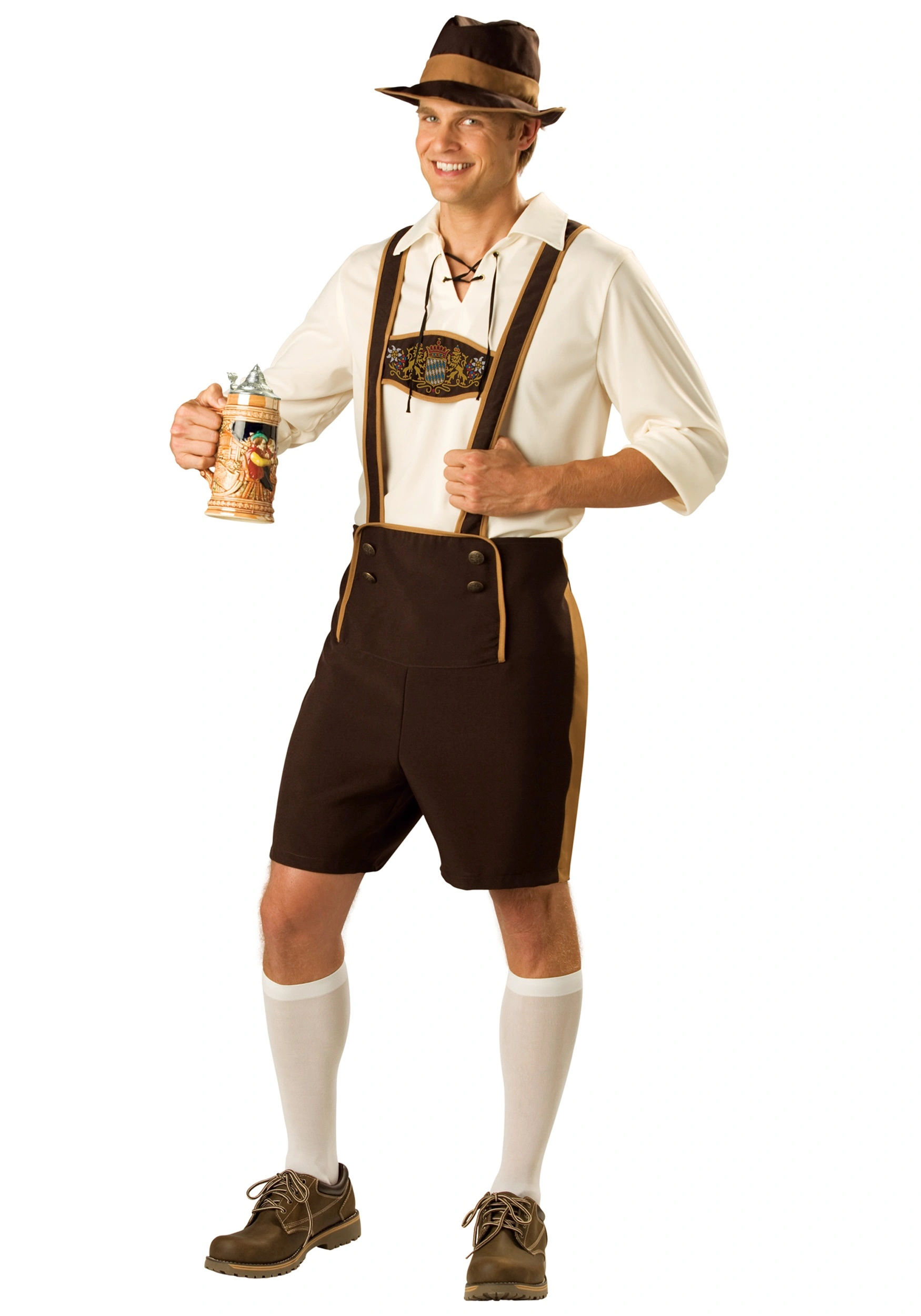 In Character Men's Traditional German Costume 1 In Character Men's Traditional German Costume