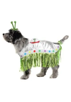 Suzhou Zhongsheng Imp & Exp Co., Ltd Unidentified Flying Object Dog Costume