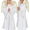 California Costume Collection Unisex Holiday Angel Kids Costume
