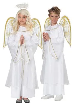 California Costume Collection Unisex Holiday Angel Kids Costume