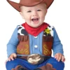 In Character Wee Wrangler Cowboy Costume For Infants