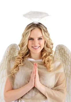 Fun Costumes White Angel Halo Accessory