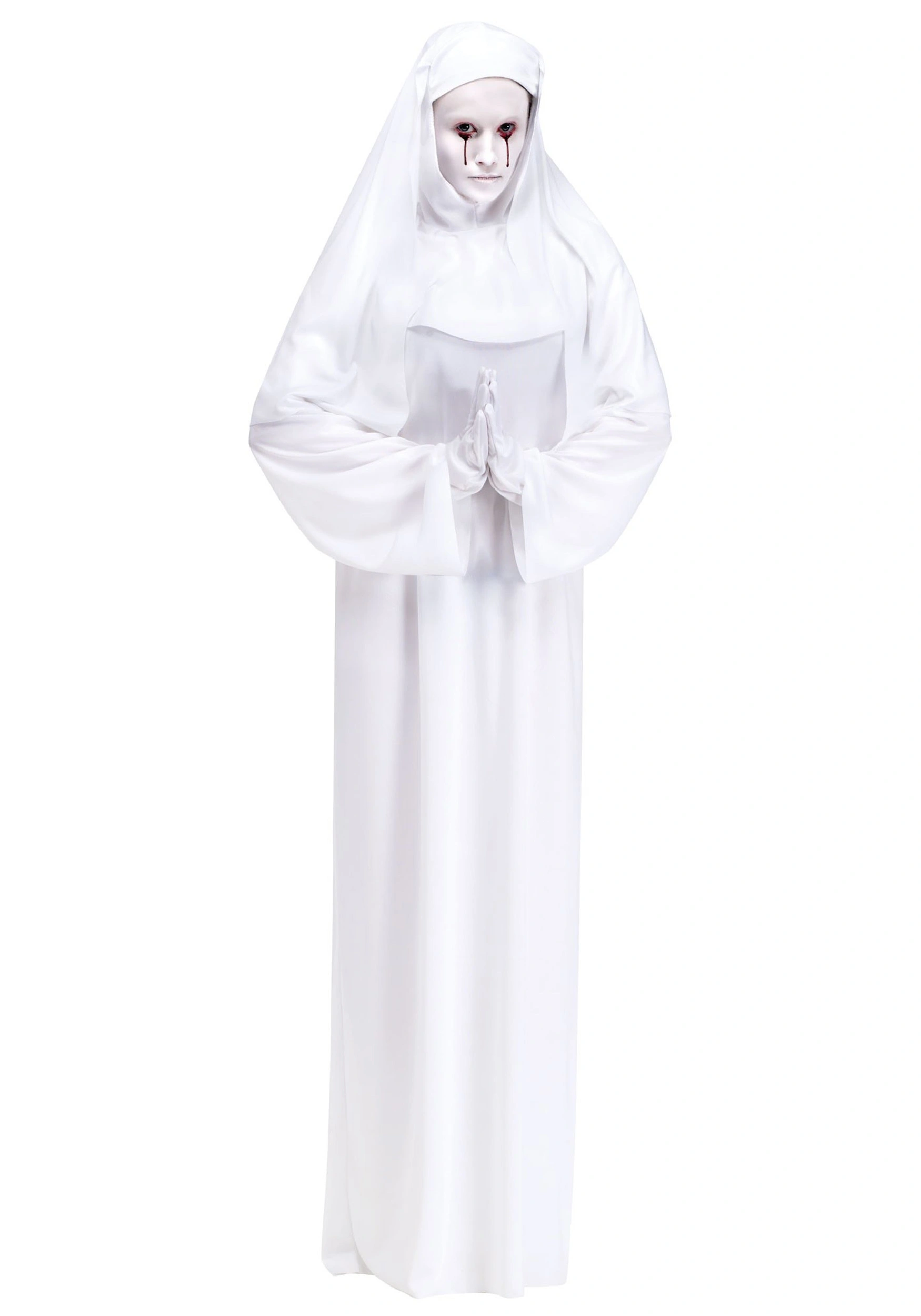 Fun World White Mother Superior Costume 1 Fun World White Mother Superior Costume