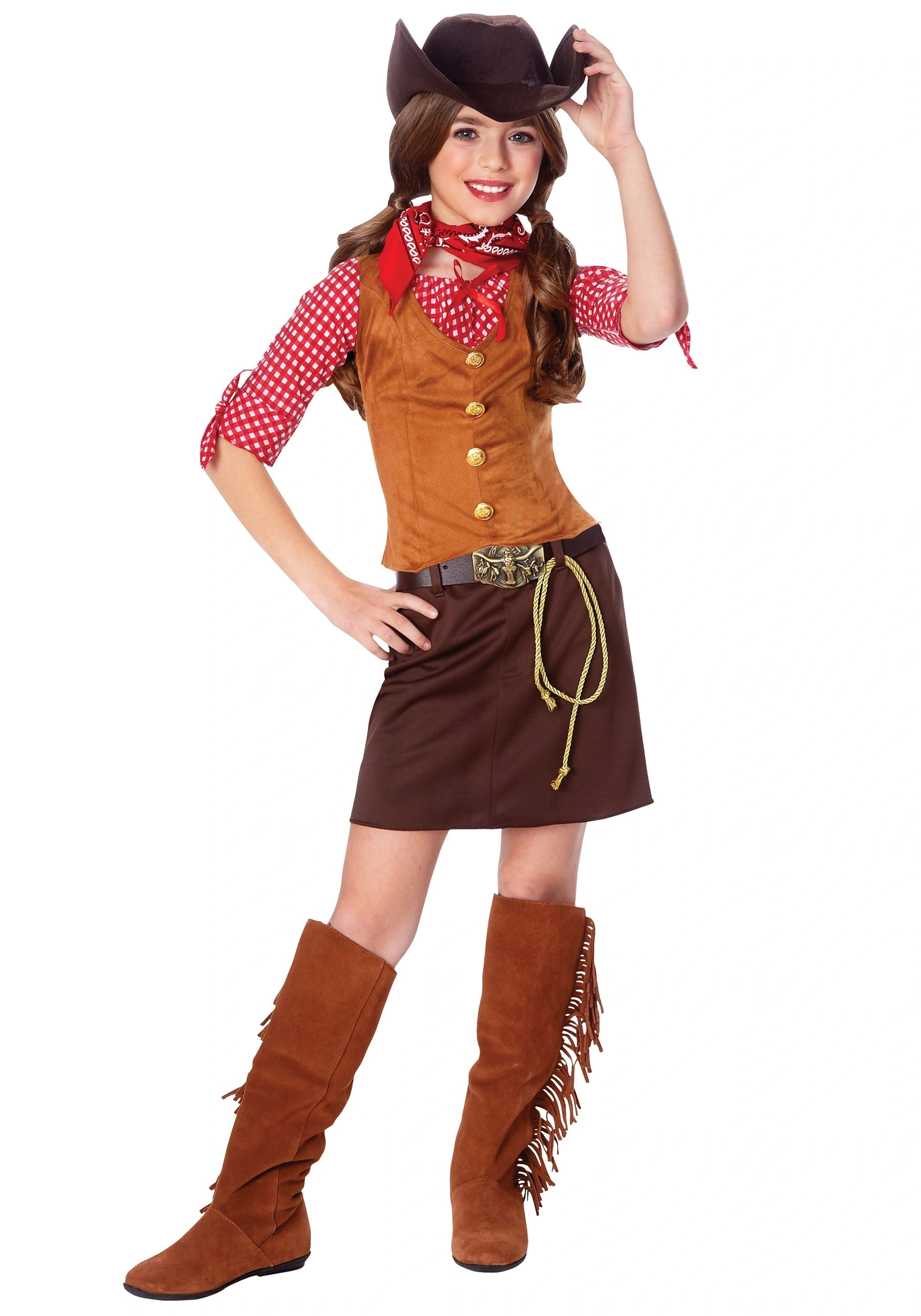 Costume Culture By Franco LLC Girl's Wild West Gun Slinger Costume 1 Costume Culture By Franco LLC Girl's Wild West Gun Slinger Costume
