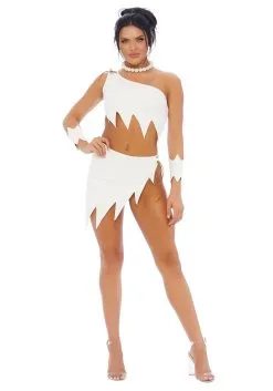 Forplay Women's A Bedrock Babe Costume