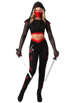 Fun Costumes Women's Alluring Assassin Costume