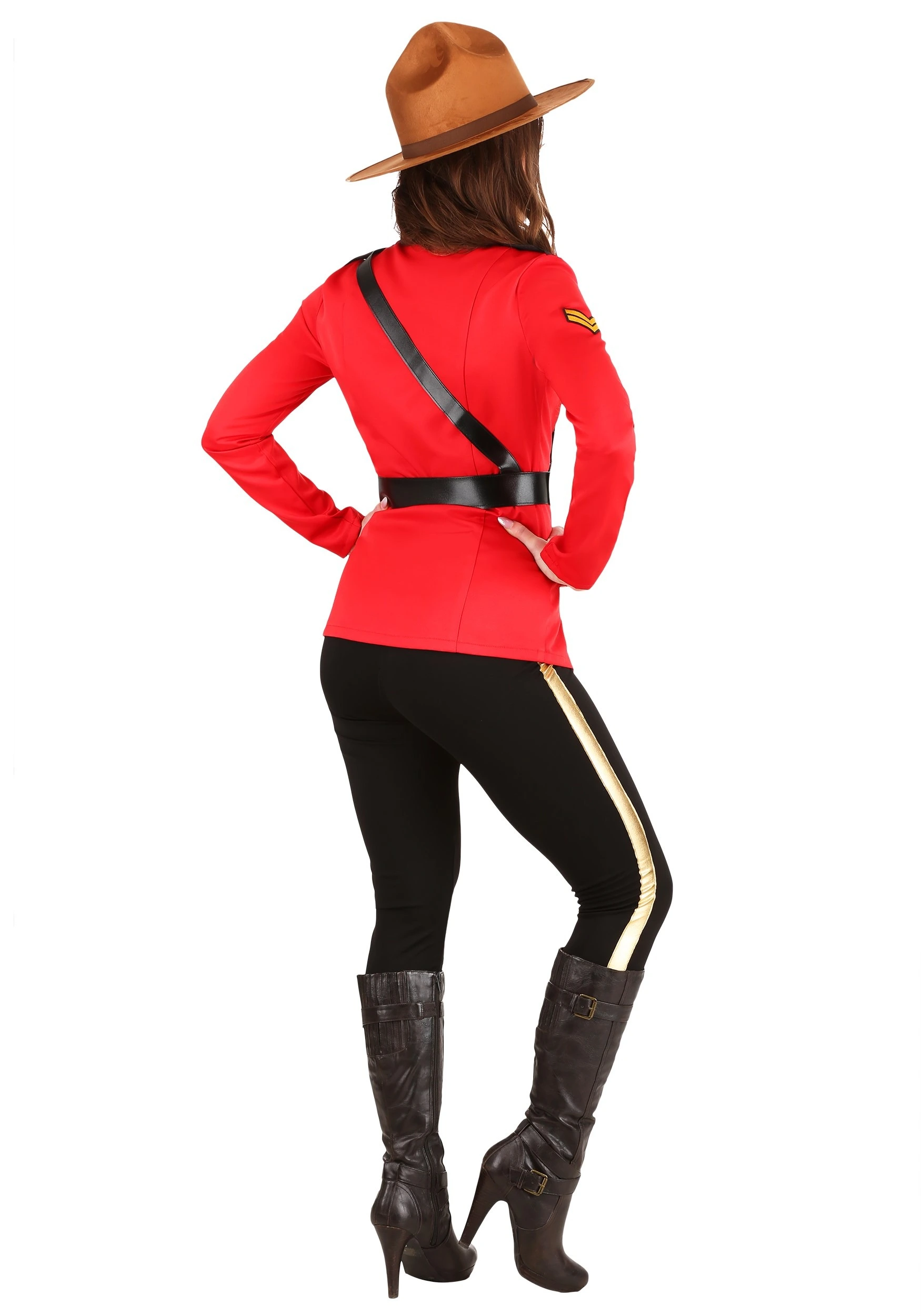 Fun Costumes RCMP Women's Canadian Mountie Costume 2 Fun Costumes RCMP Women's Canadian Mountie Costume - Image 2