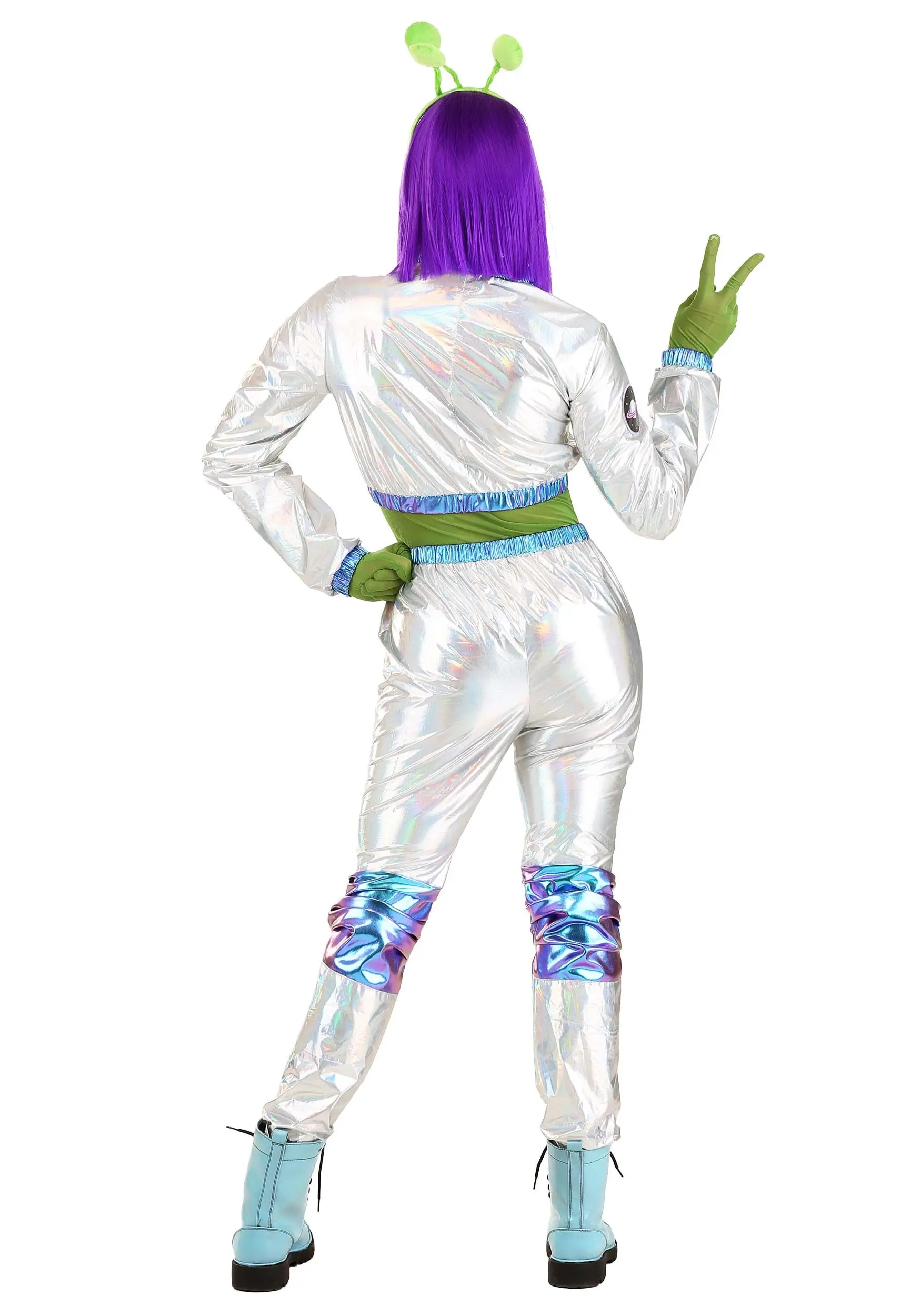 Armada Cosmonaut Alien Women's Costume 2 Armada Cosmonaut Alien Women's Costume - Image 2