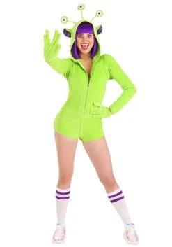 Armada Cozy Alien Women's Costume