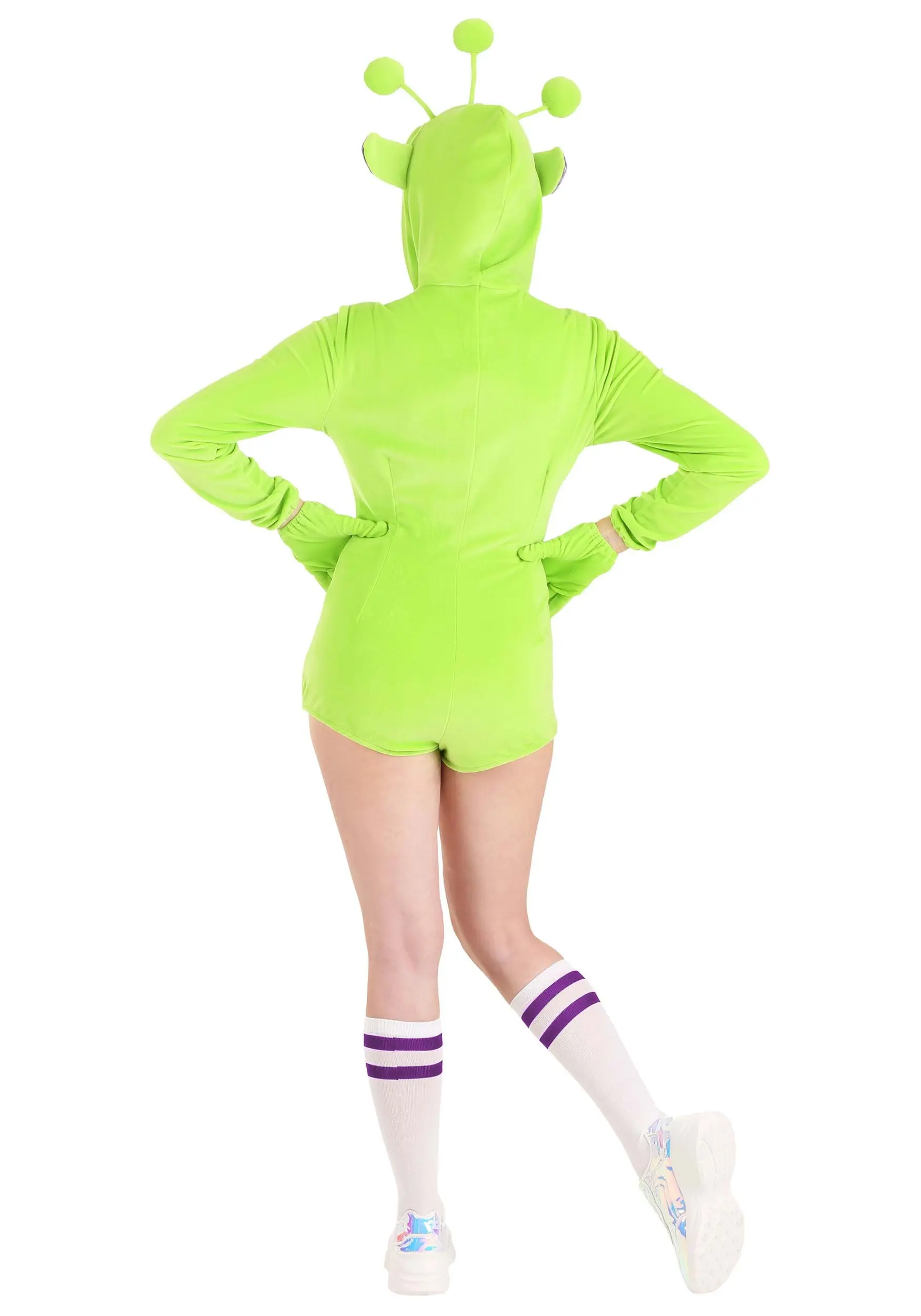 Armada Cozy Alien Women's Costume 2 Armada Cozy Alien Women's Costume - Image 2
