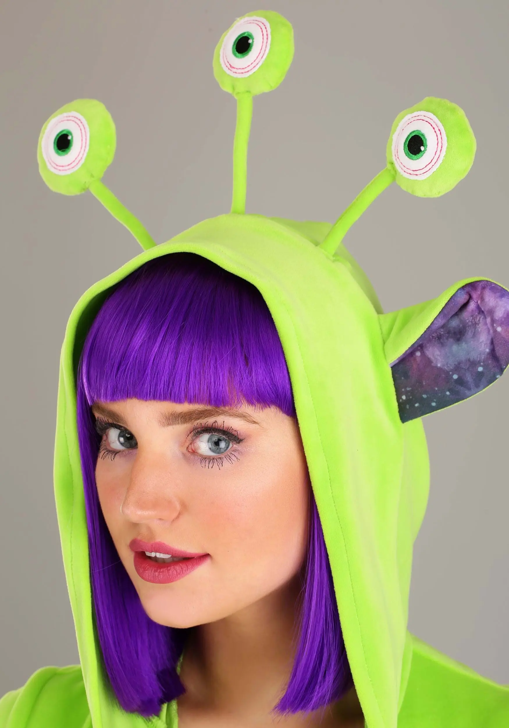 Armada Cozy Alien Women's Costume 4 Armada Cozy Alien Women's Costume - Image 4