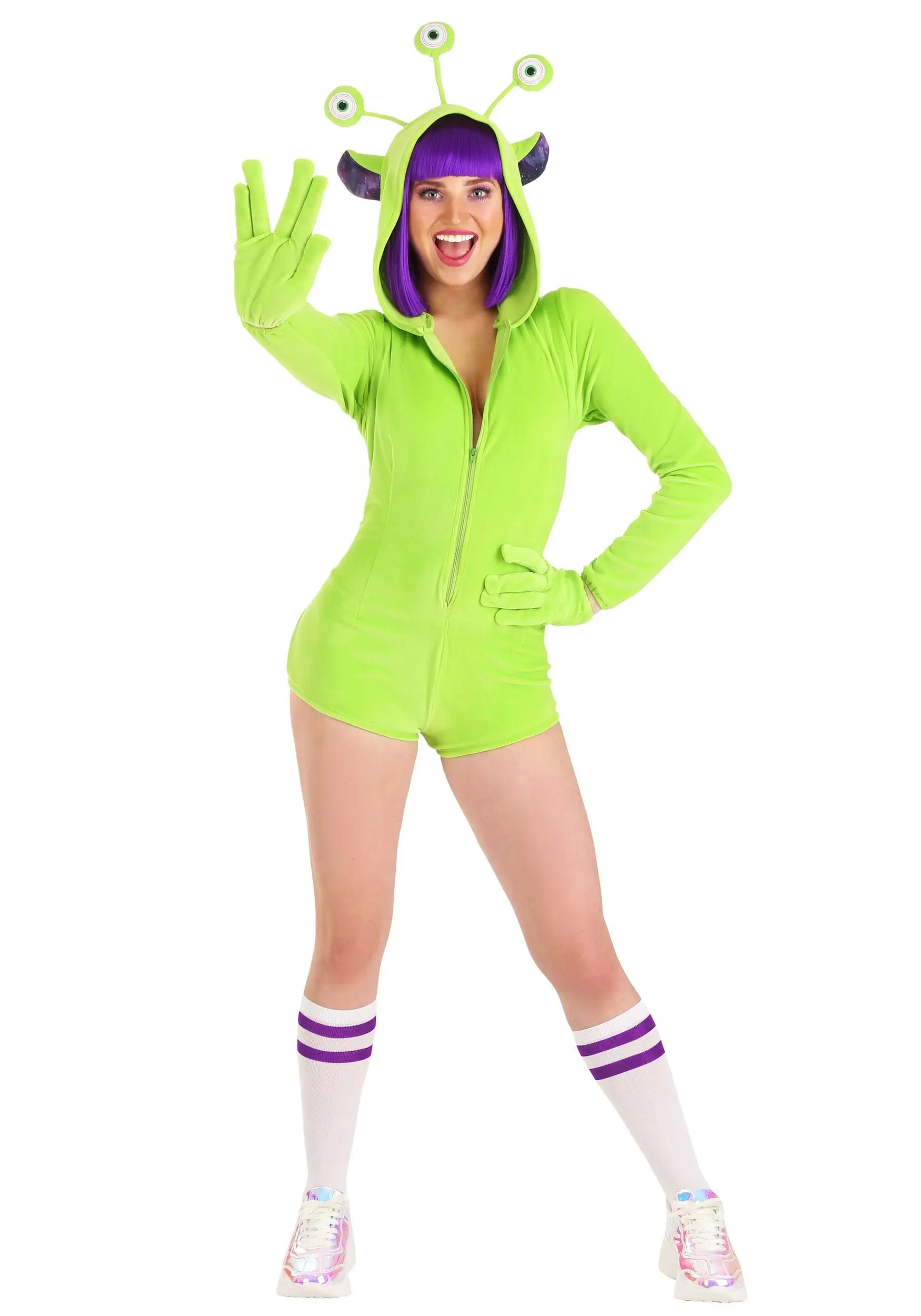 Armada Cozy Alien Women's Costume 1 Armada Cozy Alien Women's Costume