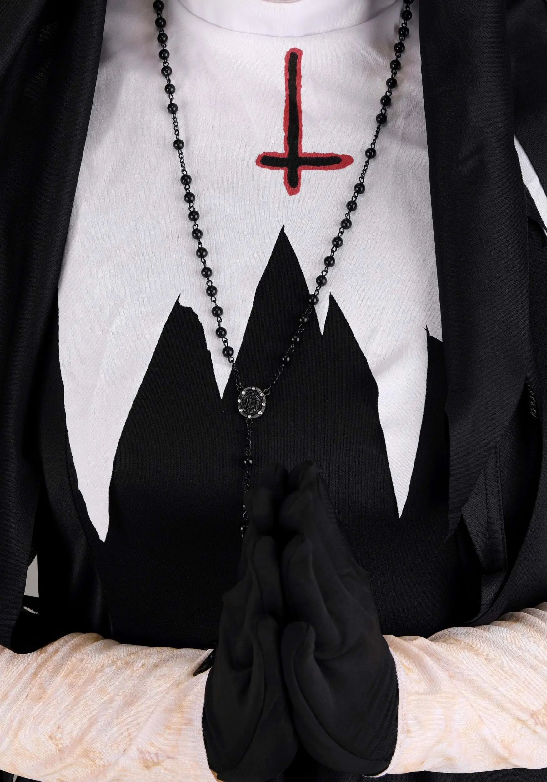 Fun Costumes Women's Dreadful Nun Costume 5 Fun Costumes Women's Dreadful Nun Costume - Image 5