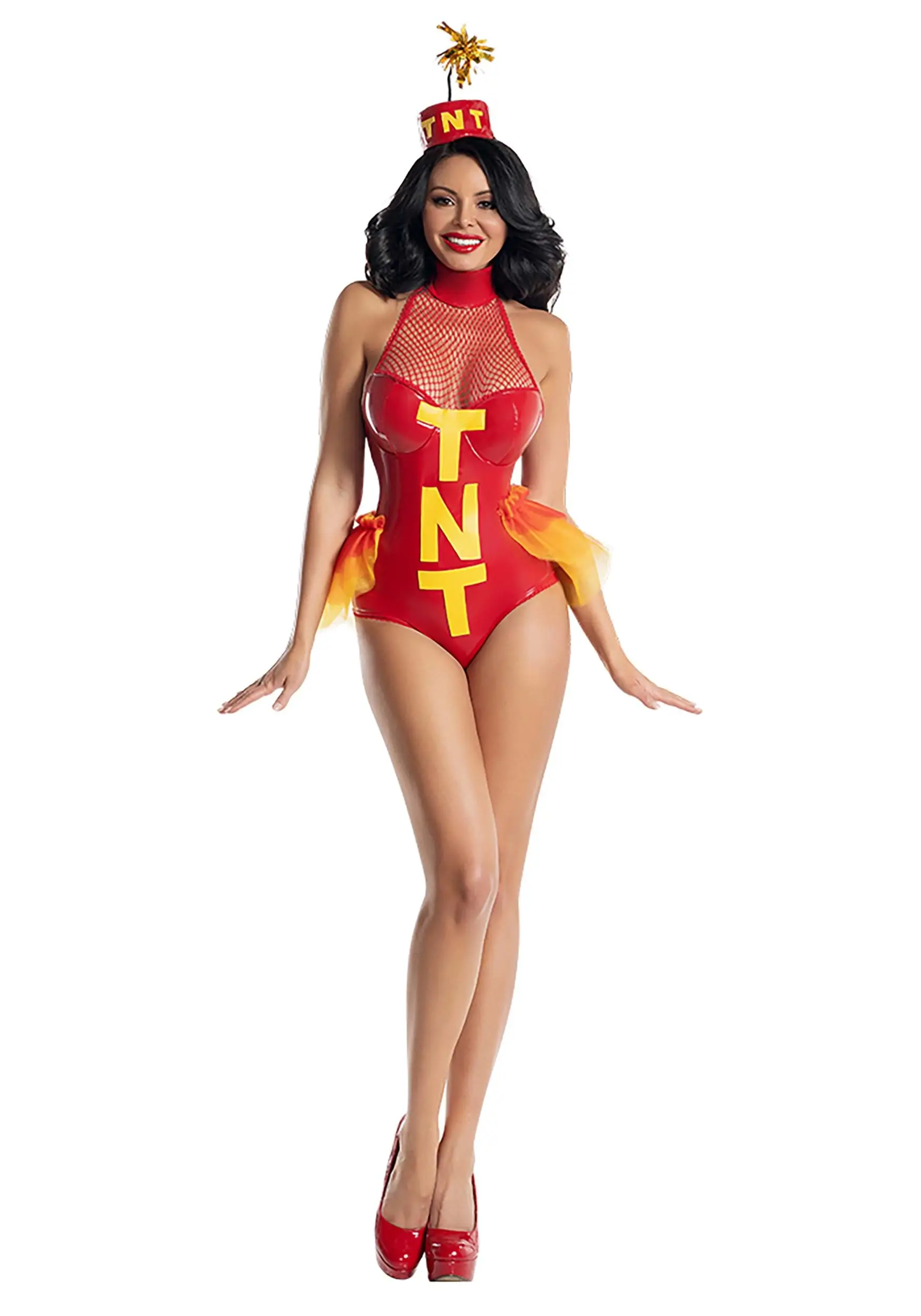Party King Women's Dynamite Costume 1 Party King Women's Dynamite Costume