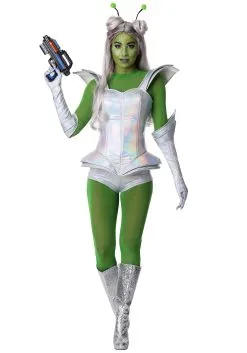 Fun Costumes Galactic Alien Babe Women's Costume