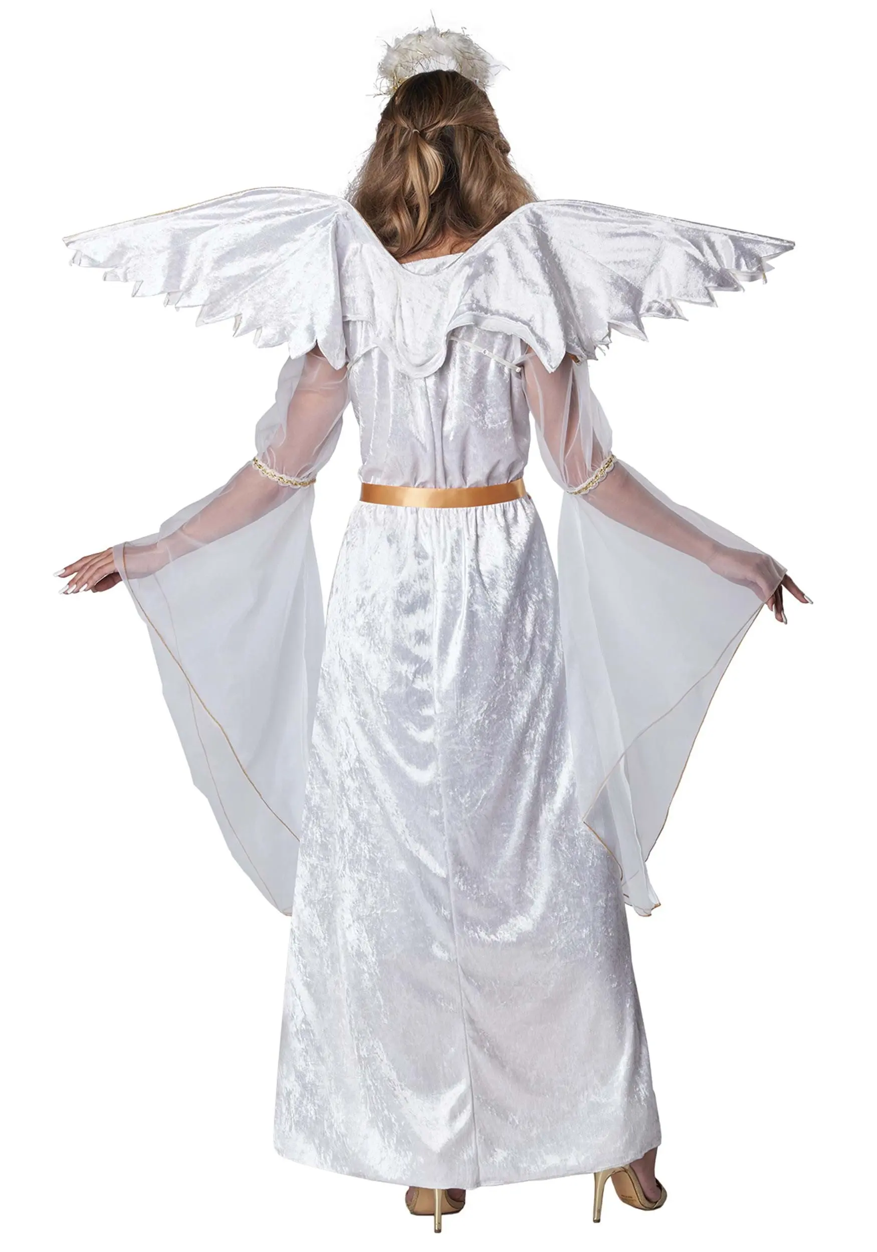 California Costume Collection Guardian Angel Costume For Women 2 California Costume Collection Guardian Angel Costume For Women - Image 2