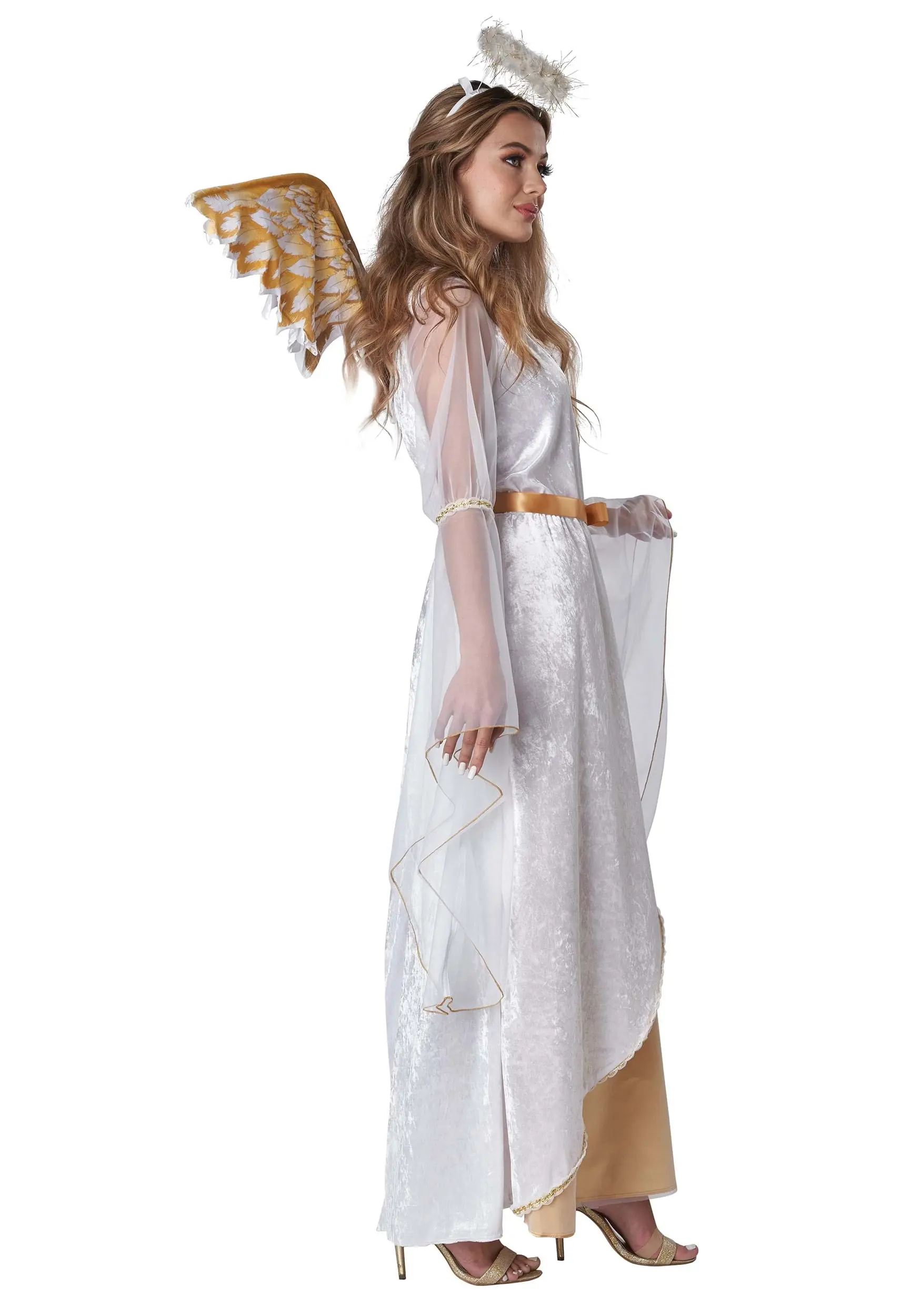 California Costume Collection Guardian Angel Costume For Women 3 California Costume Collection Guardian Angel Costume For Women - Image 3