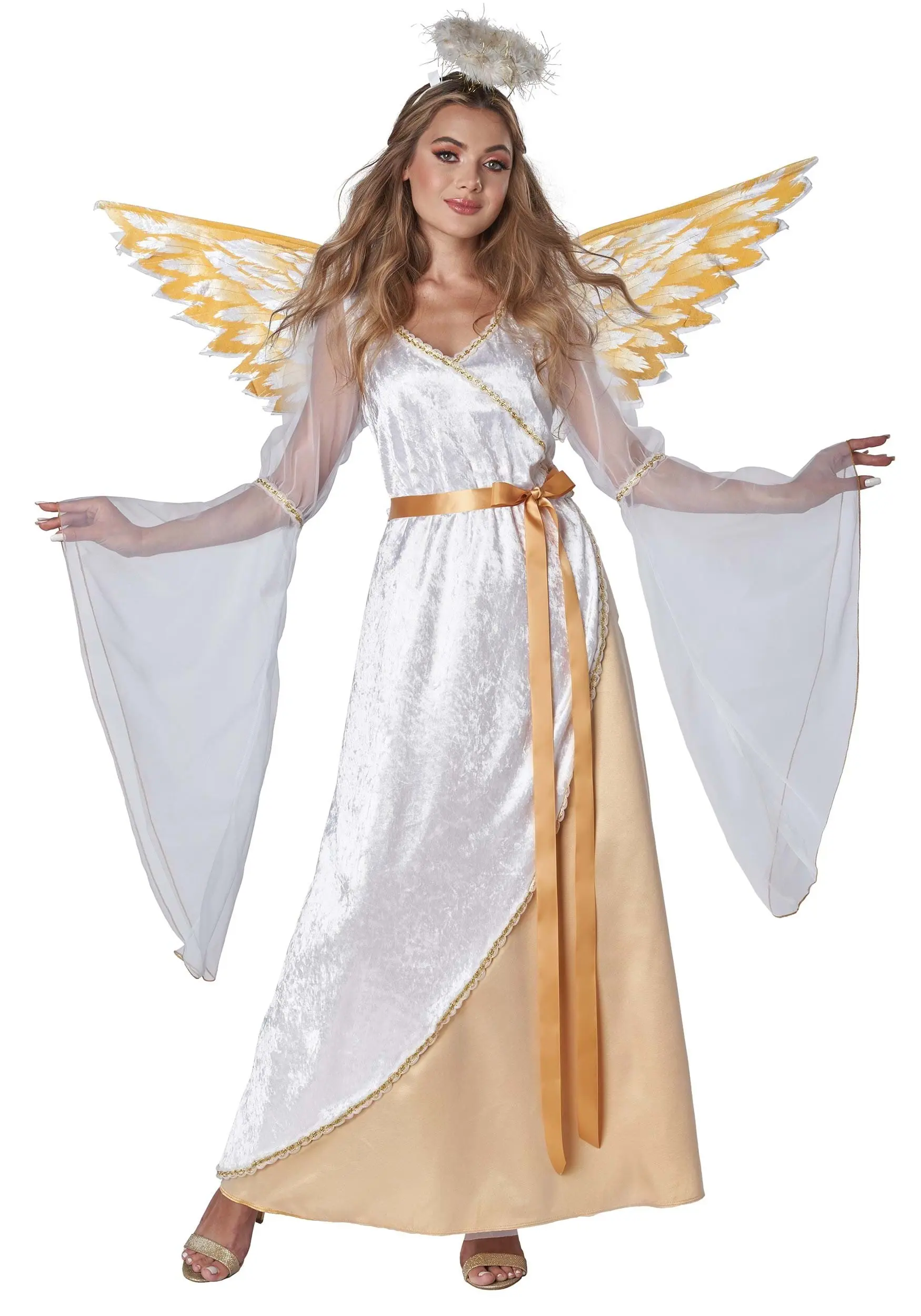 California Costume Collection Guardian Angel Costume For Women 1 California Costume Collection Guardian Angel Costume For Women