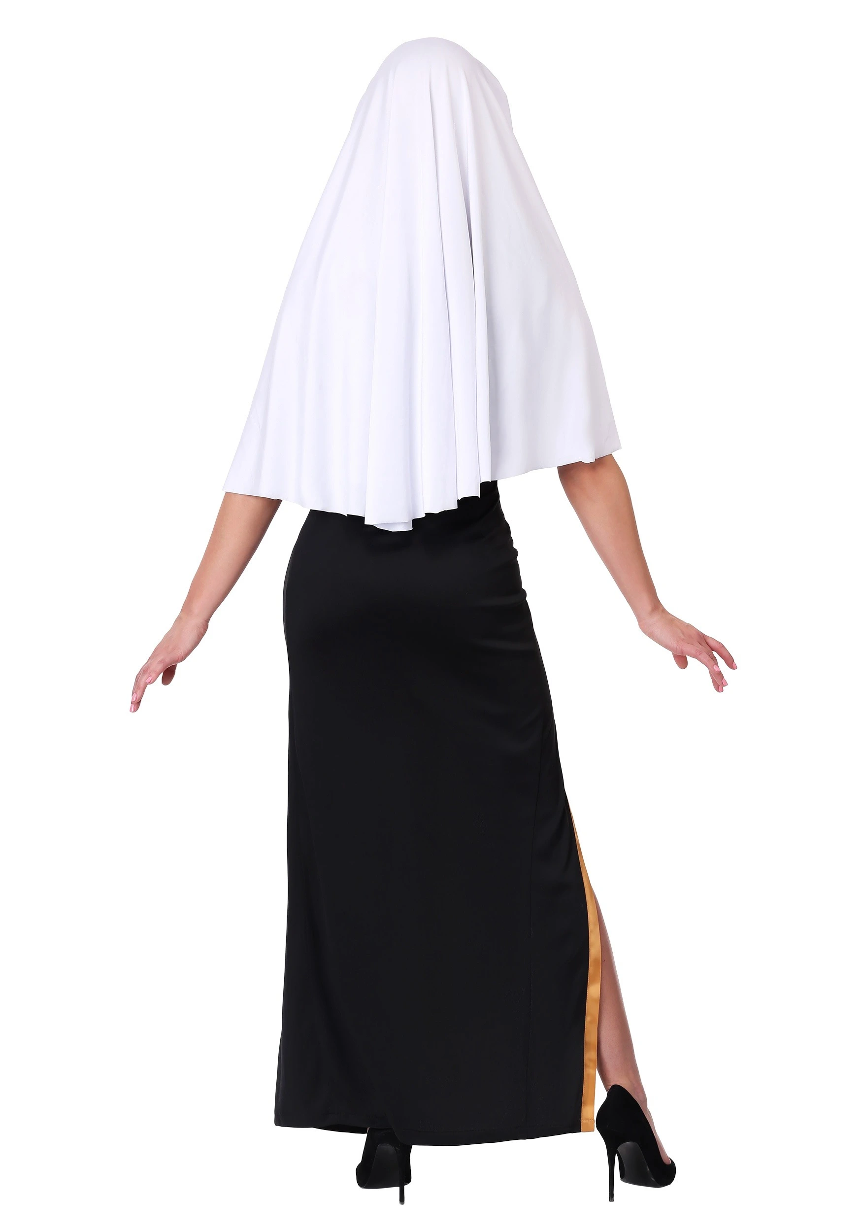 Shangai Jianwuyi Industrial & Commercial Ltd. Women's Holy Nun Costume 2 Shangai Jianwuyi Industrial & Commercial Ltd. Women's Holy Nun Costume - Image 2